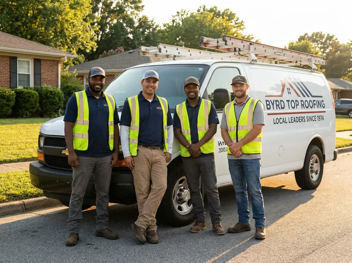 Roofing company in Mount Solon, VA